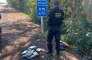 DOF apreende 10 kg de coca&iacute;na abandonados &agrave;s margens da BR-262