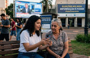 Redes sociais ampliam influ&ecirc;ncia em MS e reduzem peso da TV na hora de votar