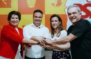 Conven&ccedil;&otilde;es partid&aacute;rias acirram corrida eleitoral em MS: PT e PSB largam na frente