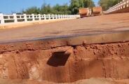 Ponte na estrada de acesso a Bonito &eacute; finalmente liberada