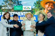 Governo Federal compra fazenda de R$ 95,7 milh&otilde;es e retoma reforma agr&aacute;ria em MS