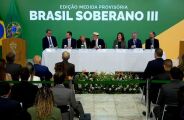 Lula diz que Brasil tem condi&ccedil;&otilde;es de sair fortalecido da crise comercial com os EUA