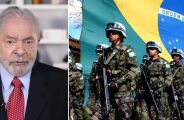 Lula autoriza uso das For&ccedil;as Armadas nas elei&ccedil;&otilde;es de 2026