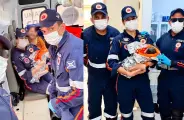 Beb&ecirc; nasce em ambul&acirc;ncia &agrave; beira de rodovia no interior de MS