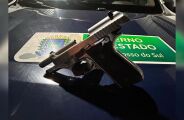 Motorista de aplicativo ouve negocia&ccedil;&atilde;o de arma em Campo Grande e aciona PM