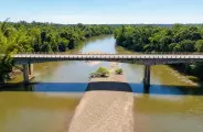 Ponte sobre o Rio Miranda ser&aacute; interditada novamente na pr&oacute;xima semana