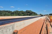DNIT prev&ecirc; entrega da ponte sobre o Rio Aquidauna no final de julho