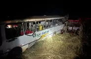 Motorista de &ocirc;nibus se apresenta &agrave; pol&iacute;cia ap&oacute;s acidente na BR-163
