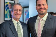 Valdemar anuncia Capit&atilde;o Contar como o 2&ordm; pr&eacute;-candidato ao Senado pelo PL do Estado
