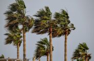 Bloqueio atmosf&eacute;rico intensifica ventos e coloca MS em alerta