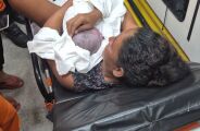 Beb&ecirc; nasce dentro de viatura do Corpo de Bombeiros em Lad&aacute;rio