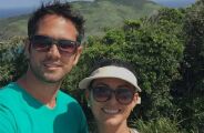 Esposa homenageia piloto morto em queda de avi&atilde;o em Campo Grande