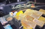 Enquadro em Campo Grande termina em achado de arsenal que tinha at&eacute; arco tipo 'besta'