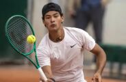 Guto Miguel &eacute; campe&atilde;o de duplas no Wimbledon Juvenil