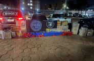 PF fecha entreposto de droga comandado por casal em Campo Grande 