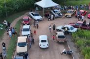 Encontro de carros antigos e cl&aacute;ssicos movimentam principal avenida da Capital hoje