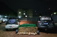 Batalh&atilde;o do Choque apreende quase 400 kg de droga em Campo Grande