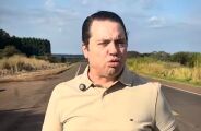 Gordinho do Bolsonaro cobra Lula por buraqueira em rodovia privatizada por Riedel