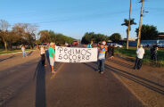 Protesto em BR-463 pede a&ccedil;&atilde;o imediata do DNIT em duplica&ccedil;&atilde;o da rodovia