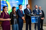 Fiems recebe ministros e bancada federal para discutir ind&uacute;stria de MS