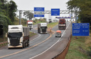 Motoristas v&atilde;o pagar de R$ 107 a R$ 856 para percorrer a BR-163 ap&oacute;s tarifa&ccedil;o