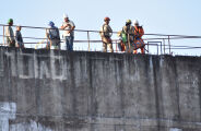 Trabalhadores sofrem intoxica&ccedil;&atilde;o em obra do Belas Artes e resgate mobiliza dezenas de bombeiros