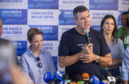 Na contram&atilde;o do partido, Riedel espera que Tereza reconsidere ser vice de Fl&aacute;vio Bolsonaro