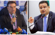 Nelsinho evita expor conflito com F&aacute;bio e diz que n&atilde;o levaria "briga de casa" para a pol&iacute;tica