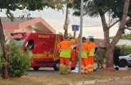 Motociclista morre em acidente com &ocirc;nibus no interior do Estado