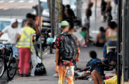 Mais da metade dos moradores de rua &eacute; usu&aacute;ria de drogas