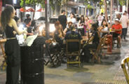 De rua comercial a ponto de encontro, 14 de Julho ganha vida &agrave; noite