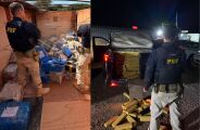 Em 24h, PRF apreende 4,5 toneladas de drogas com 'fuj&otilde;es' em MS