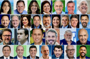 Chapas enxutas reduzem em 46,2% o n&uacute;mero de candidatos a deputado estadual e em 41,3% a federal