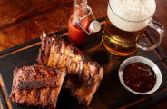 Aprenda a fazer uma costelinha su&iacute;na na cerveja 