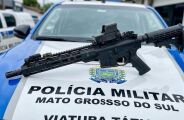 Cresce n&uacute;mero de armas apreendidas e MS tem recorde de fuzis encontrados
