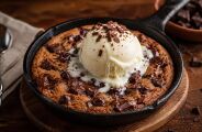 Aprenda a fazer um Cookie de Frigideira