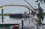 Mesmo com El Ni&ntilde;o, Rio Paraguai mant&eacute;m navega&ccedil;&atilde;o comercial em MS