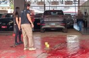 Jovem de 19 anos &eacute; executado a tiros em garagem de ve&iacute;culos do pai em MS