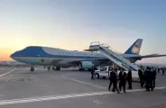 Trump diz que protocolo de seguran&ccedil;a o fez trocar de avi&atilde;o na Turquia 