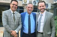 Ministro da Fazenda, Dario Durigan, recebe proposta para ades&atilde;o de MS &agrave; TV 3.0