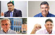 S&oacute; 4 dos 8 candidatos ao Governo v&atilde;o aparecer no hor&aacute;rio gratuito na TV e r&aacute;dio