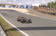 Bortoleto fica em 9&ordm; em sprint dominado por George Russel na Holanda