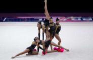Gin&aacute;stica r&iacute;tmica: Brasil &eacute; bronze e garante vaga em Los Angeles 2028