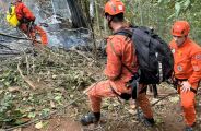 Colombianas que morreram na queda de helic&oacute;ptero eram av&oacute;, m&atilde;e e filha