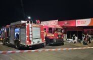 Bombeiros controlam inc&ecirc;ndio por 5 horas em gr&aacute;fica de Campo Grande