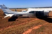 Avi&atilde;o interceptado em MS pode ter levado grupo suspeito de massacre na Bol&iacute;via