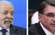 Lula lidera 1&ordm; e 2&ordm; turnos contra Fl&aacute;vio Bolsonaro, aponta Pesquisa Genial/Quaest