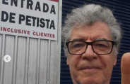Paulo Betti relata surpresa ao encontrar loja que pro&iacute;be entrada de petistas em Bonito
