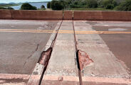 Ponte do Rio Paraguai ficar&aacute; interditada por 19 horas