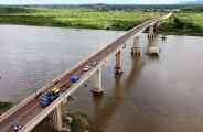 Ponte sobre o Rio Paraguai ficar&aacute; interditada por 3 fins de semana